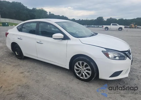 2019 Nissan Sentra S from USA, damaged, VIN 3N1AB7AP1KY428996